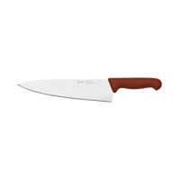 IVO PROFESSIONAL "55000" CHEFS KNIFE 250mm BROWN (*25429*) =  1 X EACH