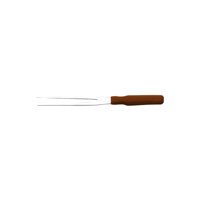 IVO PROFESSIONAL "55000" CARVING FORK 180mm BROWN (*25431*) =  1 X EACH