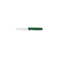 IVO PROFESSIONAL "55000" PARING KNIFE SERRATED 100mm GREEN (*25442*) =  1 X EACH