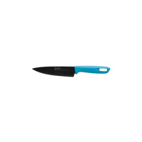 IVO EVO "221000" CHEF'S KNIFE 130mm  AQUA HDL TITANIUM (*27089*) = PACK OF 6 X EACHES