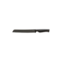 IVO VIRTU BREAD KNIFE SERRATED 205mm BLACK (*26090*) =  1 X EACH