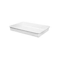 JIWINS DOUGH STORAGE BOX SMALL WHITE PP 655x455x86mm (*JW-DB18263*) = EACH = 1 / PACK = 6 EACHES