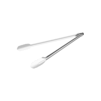 CHEF INOX UTILITY TONG W/CLIP S/S L400mm (*03065-C*) = EACH = 1 / PACK = 12 EACHES