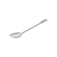 CHEF INOX BASTING SPOON PERFORATED S/S 100x70x330mm (*03323*) = EACH = 1 / PACK = 12 EACHES