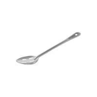 CHEF INOX BASTING SPOON SLOTTED S/S 100x70x330mm (*03333*) - EACH = 1 / PACK = 12 EACHES