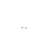 CHEF INOX DOCKET SPIKE W/3 LEGS FOOTED 165x70mm (*05198*) = PACK OF 12 X EACHES