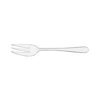 TABLEKRAFT LUXOR SERVING FORK 18/0 235mm (*17647*) = EACH = 1 / PACK = 12 X EACHES