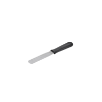 CHEF INOX SPATULA/PALLET KNIFE 140x30x269mm BLACK HDL (*20414*) = EACH = 1 / PACK = 12 X EACHES