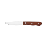 TABLEKRAFT STEAK KNIFE JUMBO PAKKAWOOD ROUND TIP 225mm (*20675*) = EACH = 1 / PACK = 12 X EACHES