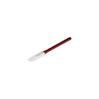 CHEF INOX HIGH HEAT RUBBER SPATULA  RESISTANT TO 260˚C 250mm (*31320*) = EACH = 1 / PACK = 12 X EACH