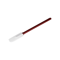 CHEF INOX HIGH HEAT RUBBER SPATULA RESISTANT TO 260˚C  400mm (*31325*) = EACH = 1 / PACK = 12 X EACH