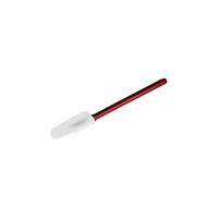CHEF INOX HIGH HEAT RUBBER SPOON SHAPE SPATULA TO 260˚ 250mm (*31328*) = EACH = 1 / PACK = 12 X EACH