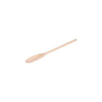 CHEF INOX WOODEN SPOON 350mm BEECHWOOD (*30354*) = EACH = 1 / PACK = 12 X EACHES