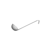 CHEF INOX LADLE 18/8 90x385mm 180ml (*36006*) = EACH = 1 / PACK = 12 EACHES
