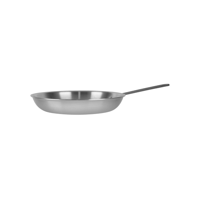 CHEF INOX PREMIER FRYPAN SATIN FINISH ALUMINIUM 300mm (*61230*) - EACH = 1 / BOX = 10 X EACHES