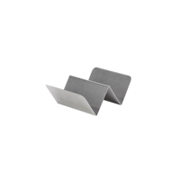 CHEF INOX CONEY IS 2-COMP S/S TACO HOLDER/STAND 100x80x40mm (*78723*) - EACH = 1 / PACK = 12 X EACHE