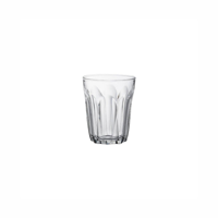 DURALEX PROVENCE TUMBLER 250ml CLEAR (1040AB06) (*500-054*) = PACK = 6 EACHES / BOX = 2 PACKS