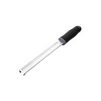 CHEF INOX LONG PLANE CITRUS ZESTER w/BLK HDL 325mm (*07370*) = EACH = 1 / PACK = 12 X EACHES