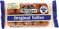 Walkers Tray Original Toffee