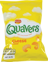 Walkers Quavers Crisps (Preorder Only Delivery 10 Weeks From End Of Month Ordered)