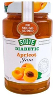 Stute Diab Apricot Jam 6 X 430g