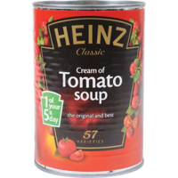 Heinz Tomato Soup Can