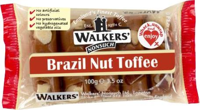 Walkers Tray Brazil Nut Toffee