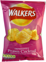 Walkers Prawn Cocktail Crisps (Preorder Only Delivery 10 Weeks From End Of Month Ordered)