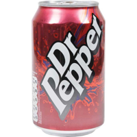 Dr Pepper Can