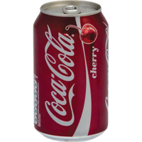 Cherry Coke Can