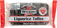 Walkers Tray Liquorice Toffee