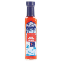 Encona Original Hot Pepper Sauce 6 X 142ML