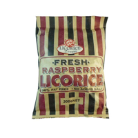 Wa Only Licorice Lovers Fresh Licorice Raspberry 12 X 300G