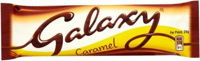 Galaxy Bar Caramel 24 X 48G