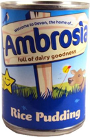 Ambrosia Cream Rice Pudding