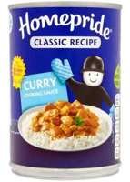 Homepride Cook In Sauce Curry (New Case Size)