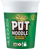 Pot Noodles Chicken & Mushroom 12 X 90G