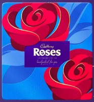 Cadbury Roses Tin
