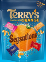 Terrys Chocolate Orange Segsations
