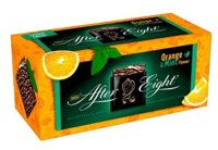 After Eight Carton Orange