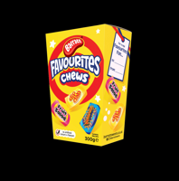 Barratt Favourites Chew Carton