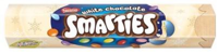 Smarties White Giant Hexatube