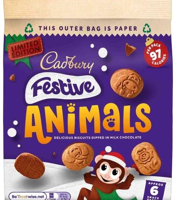 Cadbury Festive Animals 6 Pack