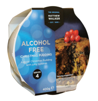 Matthew Walker Christmas Pudding Alcohol Free Christmas Pudding