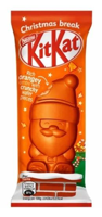 Kit Kat Santa Orange