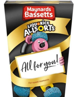 Maynards Liquorice Allsorts Carton