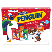 Mcvities Penguin Selection Box
