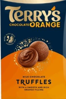 Terrys Chocolate Orange Truffles