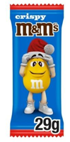 M&Ms Crispy Santa