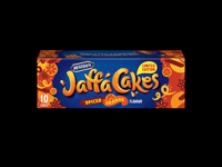 Mcvities Jaffa Spiced Orange